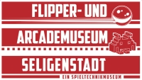 Flipper- und Arcademuseum Seligenstadt Logo