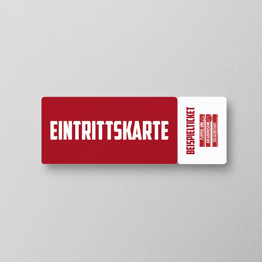 Eintrittskarte